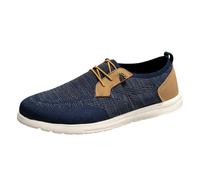 Generisch Zapatos de tela para hombre, zapatos informales de verano, zapatos informales, deportivos, informales, transpirables, traje regional, Oktoberfest, zapatos planos para caminar