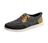 Generisch Zapatos de tela para hombre, zapatos informales de verano, zapatos informales, deportivos, informales, transpirables, traje regional, Oktoberfest, zapatos planos para caminar