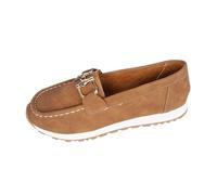 Generisch Zapatos de tela para mujer, de piel sintética, zapatillas de un solo color, transpirables, informales, deportivos, pies anchos, zapatillas deportivas, tirolesas, para traje regional