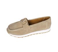 Generisch Zapatos de tela para mujer, de piel sintética, zapatillas de un solo color, transpirables, informales, deportivos, pies anchos, zapatillas deportivas, tirolesas, para traje regional