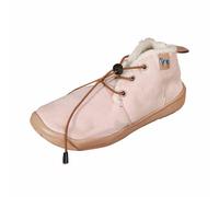 Generisch Zapatos de trabajo forrados cálidos para mujer, zapatos de seguridad para invierno, zapatillas de alta calidad, ligeras, antideslizantes, anchas, planas, cómodas, botas de invierno, Rosa