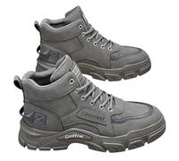 Generisch Zapatos de trabajo para hombre, zapatos deportivos de alta calidad, zapatos de senderismo, duraderos y resistentes a la abrasión, botas de trabajo, modernas y versátiles, combinables