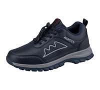 Generisch Zapatos de trekking para mujer y hombre, impermeables, para exteriores, montañas, expertos en montaña, pies anchos, escalada, senderismo, antideslizantes, zapatos deportivos, Zblue5, 42 EU