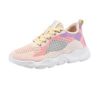 Generisch Zapatos de verano para mujer, cómodos, zapatillas deportivas para mujer, de malla, tejido ortopédico, para primavera, verano, cómodas, transpirables, ligeras, para correr, zapatos deportivos