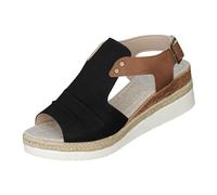 Generisch Zapatos de verano para mujer con tacón de cuña, sandalias ortopédicas para mujer, sandalias deportivas de verano con plataforma antideslizante, sandalias de tiras cómodas para verano