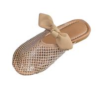 Generisch Zapatos de verano transpirables para caminar para mujer, sandalias deportivas, cómodas, suela plana, zapatillas de moda, zapatillas de playa, zapatillas de vacaciones, zapatos para