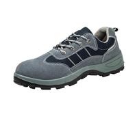 Generisch Zapatos deportivos para hombre, zapatos de seguridad, zapatos de trabajo, zapatos de senderismo al aire libre, zapatos de senderismo de gran tamaño, zapatos deportivos para otoño e invierno