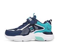 Generisch Zapatos deportivos para niños malla primavera transpirable niños zapatos deportivos simple malla casual universal al aire libre zapatos para niños edad 5 12 zapatos deportivos, 02 azul cielo