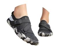 Generisch Zapatos descalzos para hombre y mujer, zapatos de agua con cinta de amarre, zapatos de playa, secado rápido, zapatos de natación, zapatos de surf, transpirables, ligeros, para casa, oficina