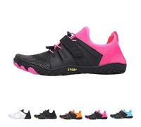 Generisch Zapatos descalzos para hombre y mujer, zapatos de agua, zapatos de playa, de secado rápido, zapatos de natación, zapatos de surf, zapatos de piscina, suaves, antideslizantes, para