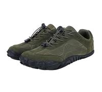 Generisch Zapatos descalzos para hombre, zapatos de senderismo, ligeros, antideslizantes, para trekking, resistentes al desgaste, zapatos para exteriores, zapatos bajos para caminar, zapatos de pie