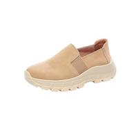 Generisch Zapatos descalzos para mujer, cómodos mocasines con suela de plataforma, plantilla suave e ideales para deslizarse dentro, perfectos para el verano., beige, 43 EU