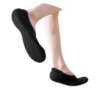 Generisch Zapatos descalzos para mujer, ligeros, para interiores, para exteriores, con dedos de los pies, zapatos de trail running, minimalistas, para yoga, pilates, barre, zapatos planos, para el