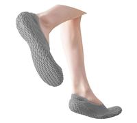 Generisch Zapatos descalzos para mujer, ligeros, para interiores, para exteriores, con dedos de los pies, zapatos de trail running, minimalistas, para yoga, pilates, barre, zapatos planos, para el