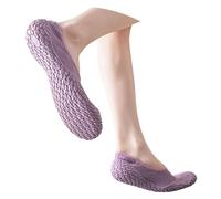 Generisch Zapatos descalzos para mujer, ligeros, para interiores, para exteriores, con dedos de los pies, zapatos de trail running, minimalistas, para yoga, pilates, barre, zapatos planos, para el