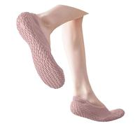 Generisch Zapatos descalzos para mujer, ligeros, para interiores, para exteriores, con dedos de los pies, zapatos de trail running, minimalistas, para yoga, pilates, barre, zapatos planos, para el