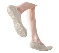 Generisch Zapatos descalzos para mujer, ligeros, para interiores, para exteriores, con dedos de los pies, zapatos de trail running, minimalistas, para yoga, pilates, barre, zapatos planos, para el