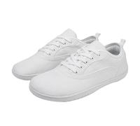 Generisch Zapatos descalzos para mujer y hombre, zapatillas de correr, unisex, anchas, minimalistas, para correr, caminar, zapatillas cómodas, ligeras, transpirables, zapatillas de entrenamiento