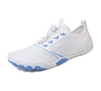 Generisch Zapatos descalzos unisex para hombre y mujer | Zapatos de trail running y deportes acuáticos, secado rápido, transpirables y antideslizantes, puntera ancha y suela Zero Drop, talla 36-47 EU