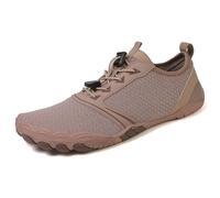 Generisch Zapatos descalzos unisex para hombre y mujer | Zapatos de trail running y deportes acuáticos, secado rápido, transpirables y antideslizantes, puntera ancha y suela Zero Drop, talla 36-47 EU