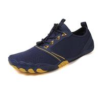 Generisch Zapatos descalzos unisex para hombre y mujer | Zapatos de trail running y deportes acuáticos, secado rápido, transpirables y antideslizantes, puntera ancha y suela Zero Drop, talla 36-47 EU