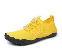 Generisch Zapatos descalzos unisex para hombre y mujer | Zapatos de trail running y deportes acuáticos, secado rápido, transpirables y antideslizantes, puntera ancha y suela Zero Drop, talla 36-47 EU