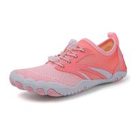 Generisch Zapatos descalzos unisex para hombre y mujer | Zapatos de trail running y deportes acuáticos, secado rápido, transpirables y antideslizantes, puntera ancha y suela Zero Drop, talla 36-47 EU