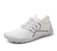 Generisch Zapatos descalzos unisex para hombre y mujer | Zapatos de trail running y deportes acuáticos, secado rápido, transpirables y antideslizantes, puntera ancha y suela Zero Drop, talla 36-47 EU