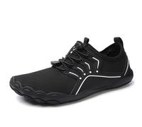 Generisch Zapatos descalzos unisex para hombre y mujer | Zapatos de trail running y deportes acuáticos, secado rápido, transpirables y antideslizantes, puntera ancha y suela Zero Drop, talla 36-47 EU