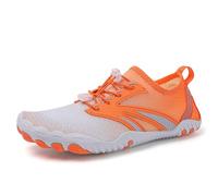 Generisch Zapatos descalzos unisex para hombre y mujer | Zapatos de trail running y deportes acuáticos, secado rápido, transpirables y antideslizantes, puntera ancha y suela Zero Drop, talla 36-47 EU
