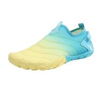 Generisch Zapatos descalzos unisex para mujer y hombre, zapatos de agua de secado rápido, suaves y ligeros, zapatillas de fitness, zapatos multifuncionales, zapatos de yoga, zapatos para deportes