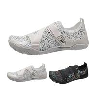 Generisch Zapatos descalzos y zapatos de agua para hombre: zapatos de baño para mujer || Zapatos de natación || Zapatos de playa || Zapatos de surf, beige, 38 EU