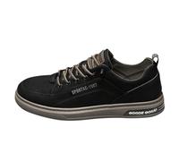 Generisch Zapatos Hombres 46 Zapatilla de Deporte Zapatos Hombres Skateboard Casual Zapatos Zapatos Traseros Abiertos Hombres, Negro , 44 EU