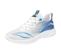 Generisch Zapatos Hombres Zapatos de Hombre Verano Zapatos Casuales de Un Pie Estribo Caminar Transpirable Suela Suave No Pies Cansados Zapatos de tela viejos Hombres, azul claro, 39 EU