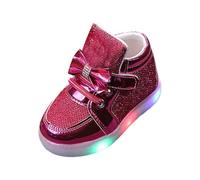 Generisch Zapatos Mujer 42 Baby Shoes Casual Children Shoes Boys Girls Sandals Soft Kids Sports Shoes Original 35, Rosa intenso., 25.5 EU