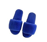 Generisch Zapatos mujer invierno botas sin cordones con espuma viscoelástica Camuflaje Mujer Zapatos, azul, 38 EU