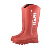 Generisch Zapatos Mujer Tacón Sexy Japonés Mujer Alta Top Botas de lluvia 2025 Botas de lluvia al aire libre Zapatos antiagua Botas de goma para adultos Zapatos Mujer Elegante Tacón, Vino, 37 EU
