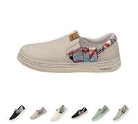 Generisch Zapatos náuticos para hombre, zapatos de verano planos y cómodos para correr, zapatos deportivos con gráficos, zapatos deportivos suaves, zapatos de vela, informales cómodos, zapatos bajos