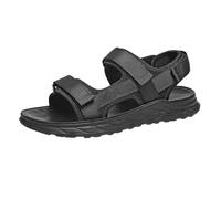 Generisch Zapatos negros para hombre 42 Sandalias deportivas de ocio al aire libre para hombre desgaste al aire libre sandalias suaves antideslizantes zapatos elegantes para hombre 15, Negro , 40 EU