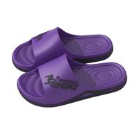 Generisch Zapatos ortopédicos para hombre de verano transpirable masaje suave suela de secado rápido zapatillas cómodas zapatos planos mocasín zapatillas hombre, morado, 43 EU