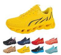 generisch Zapatos ortopédicos para hombre, zapatillas deportivas para mujer, transpirables, ligeras, de malla, para caminar, modernas, para correr, zapatillas de tenis antideslizantes, zapatillas de