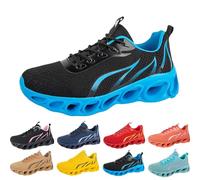 generisch Zapatos ortopédicos para hombre, zapatillas deportivas para mujer, transpirables, ligeras, de malla, para caminar, modernas, para correr, zapatillas de tenis antideslizantes, zapatillas de