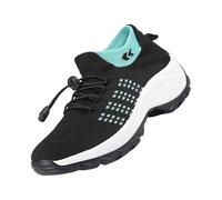 Generisch Zapatos ortopédicos para mujer con soporte de arco, zapatos para caminar, zapatillas deportivas, ligeras, zapatos para caminar, cómodos, transpirables, zapatos deportivos para aliviar el