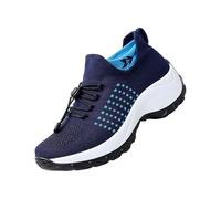 Generisch Zapatos ortopédicos para mujer con soporte de arco, zapatos para caminar, zapatillas deportivas, ligeras, zapatos para caminar, cómodos, transpirables, zapatos deportivos para aliviar el