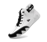 Generisch Zapatos para hombre, botas cortas para traje regional, transpirables, para correr, tobillo, para niños, gimnasio, deportes, zapatillas de ballop, zapatos descalzos, suaves y ligeros, botas