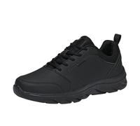 Generisch Zapatos para hombre, zapatillas de fitness, zapatillas de correr, informales, zapatillas deportivas de poliuretano con cordones, zapatillas bajas, suela plana, suaves y ligeras, elegantes y