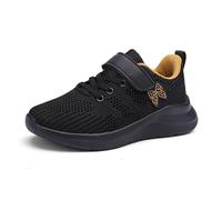 Generisch Zapatos para niña, zapatillas festivas para correr, zapatos deportivos cómodos para niños y niñas, zapatos de interior, trekking, zapatos descalzos, al aire libre, fitness, caminar, trail