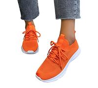 Generisch Zapatos planos para mujer, zapatillas informales, ligeras, cómodas, para diabéticos, individuales, elegantes, para trekking, zapatos de seguridad