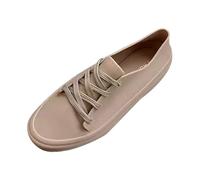 Generisch Zapatos Señoras Signo Cuatro Moda Antideslizante Botas de lluvia con manguera, Botas de agua Zapatos al aire libre Damas Impermeable Ligero, dorado, 37 EU
