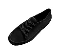 Generisch Zapatos Señoras Signo Cuatro Moda Antideslizante Botas de lluvia con manguera, Botas de agua Zapatos al aire libre Damas Impermeable Ligero, Negro , 39 EU